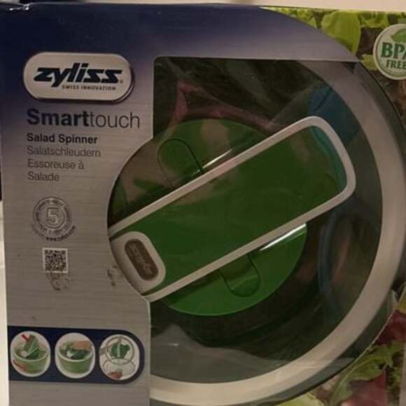 Chilli Salad Spinner Swift Dry Salad Spinner (Large) E940013 : Home & Kitchen, - Picture 1 of 1